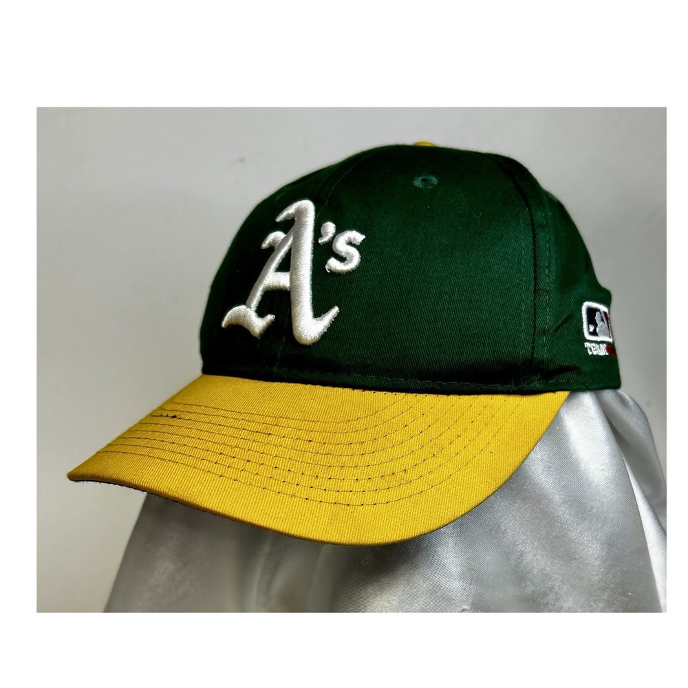OAKLAND ATHLETICS MLB YOUTH OC Sports Baseball Hat Green Gold Adjustable
